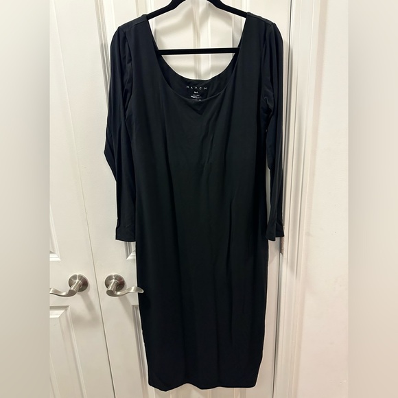 Hatch Dresses & Skirts - Hatch Women's Long Sleeve Black Dress
